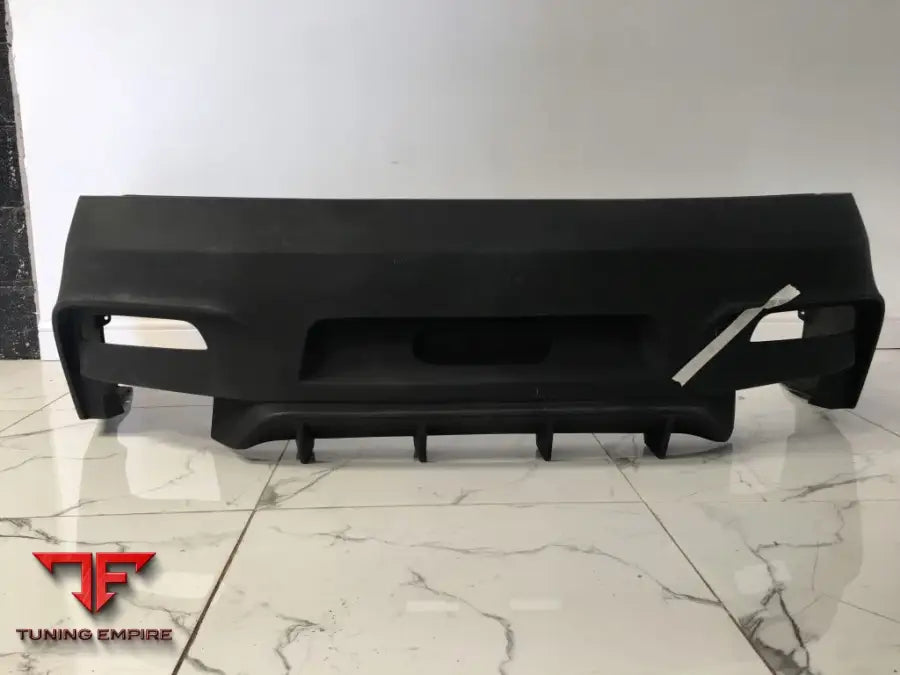 BMW E63 TO M6 REAR BUMPER