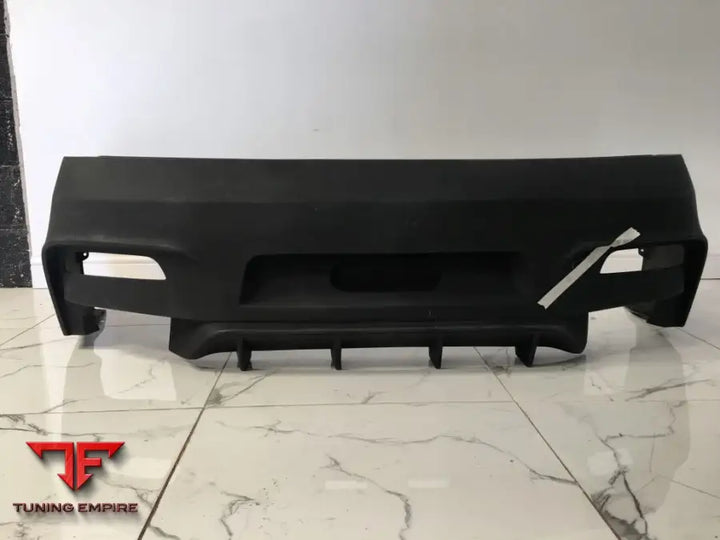BMW E63 TO M6 REAR BUMPER