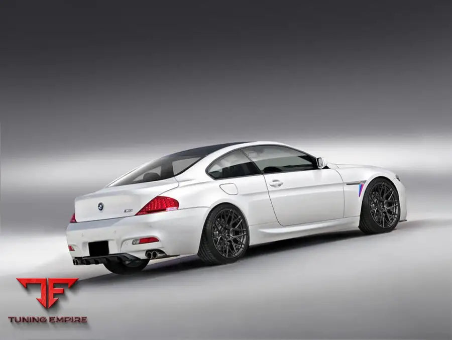 BMW E63 TO M6 REAR BUMPER