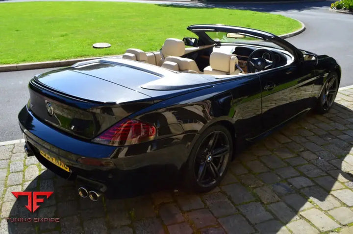 BMW E63 TO M6 REAR BUMPER V2