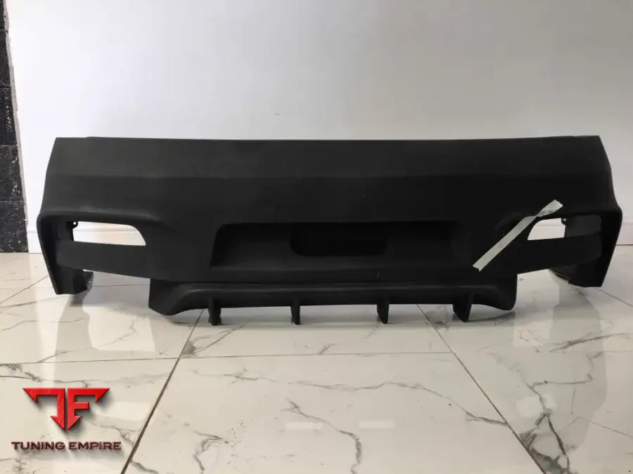 BMW E63 TO M6 REAR BUMPER V2