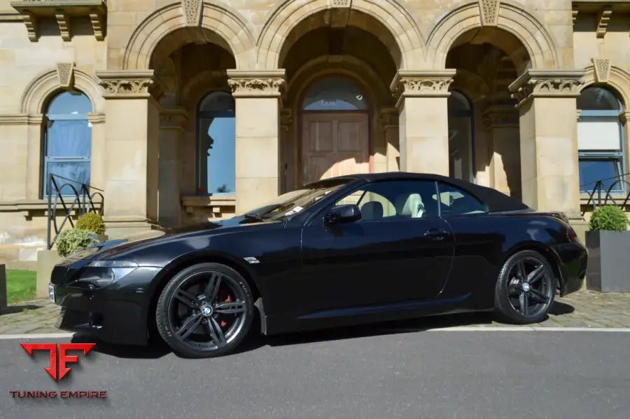 BMW E63 TO M6 SIDE SKIRTS