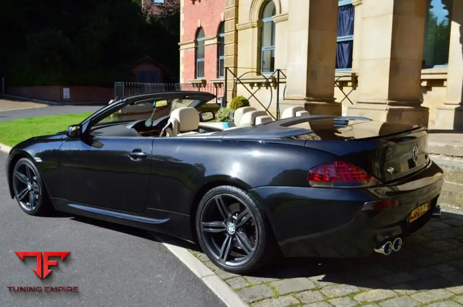 BMW E63 TO M6 SIDE SKIRTS