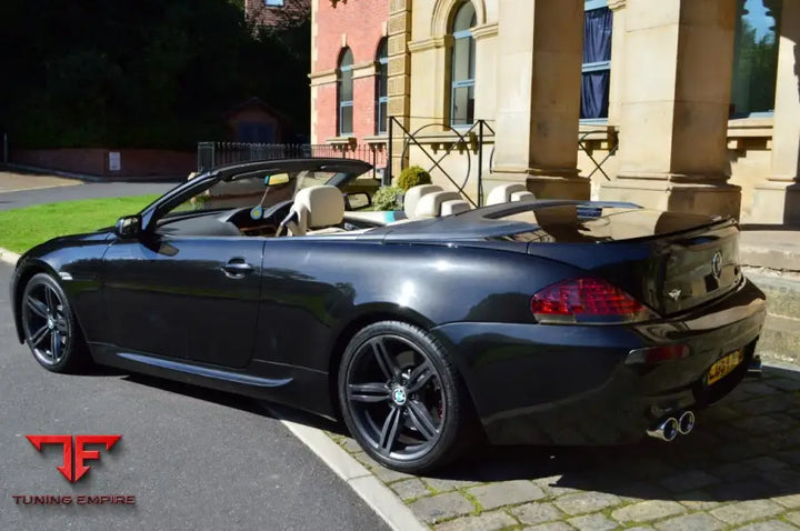 BMW E63 TO M6 SIDE SKIRTS