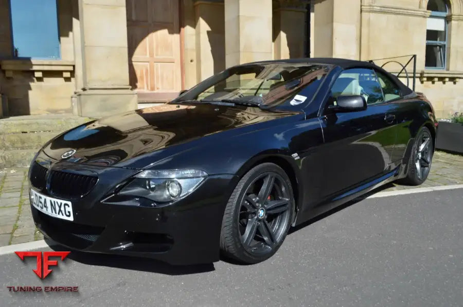 BMW E63 TO M6 SIDE SKIRTS