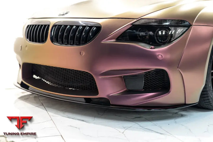 BMW E63 TO M6 WIDE FULL BODY KIT - Body Kit