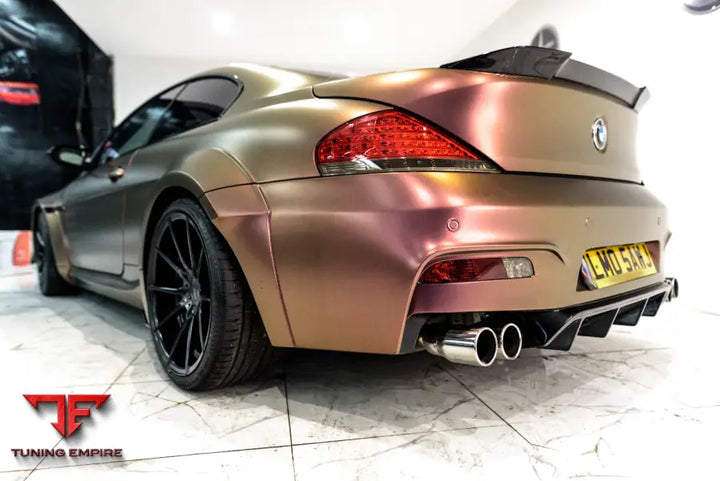 BMW E63 TO M6 WIDE FULL BODY KIT - Body Kit
