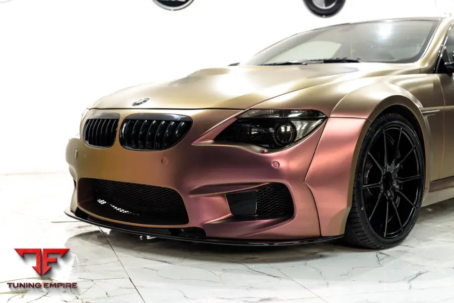 BMW E63 TO M6 WIDE FULL BODY KIT