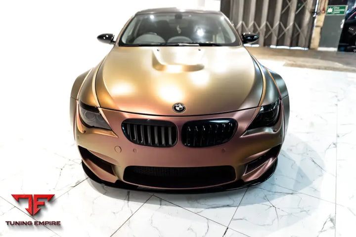 BMW E63 TO M6 WIDE FULL BODY KIT