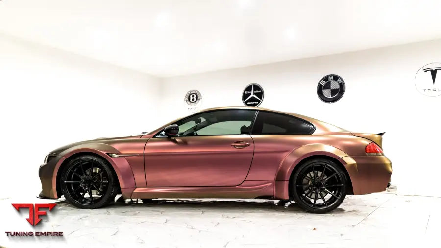 BMW E63 TO M6 WIDE FULL BODY KIT - Body Kit