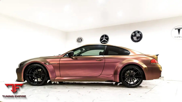 BMW E63 TO M6 WIDE FULL BODY KIT - Body Kit