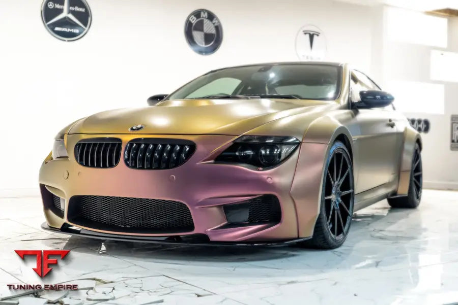 BMW E63 TO M6 WIDE FULL BODY KIT