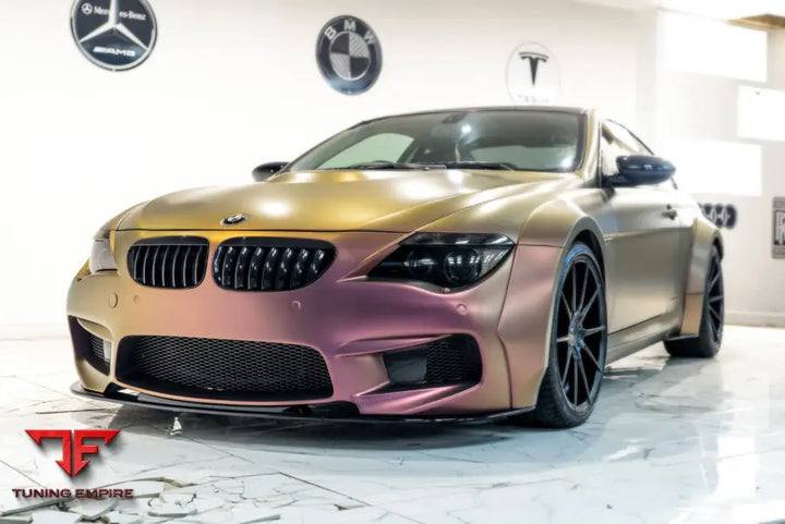 BMW E63 TO M6 WIDE FULL BODY KIT