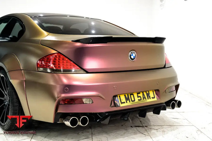 BMW E63 TO M6 WIDE FULL BODY KIT - Body Kit
