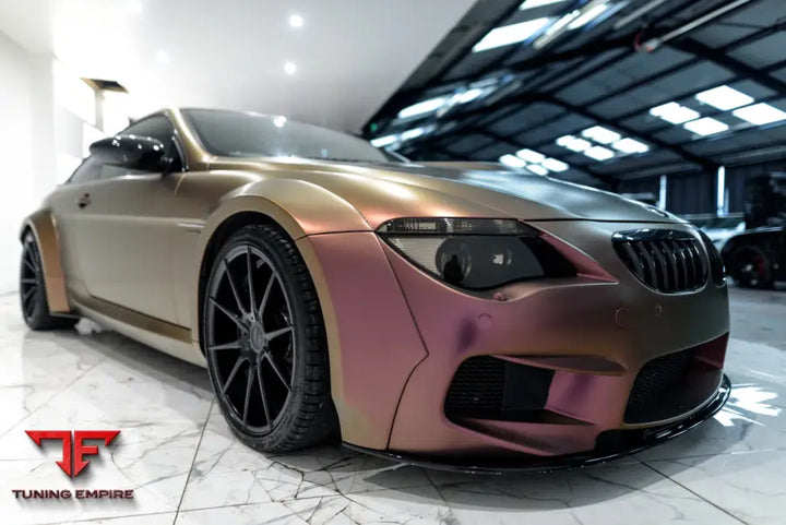 BMW E63 TO M6 WIDE FULL BODY KIT