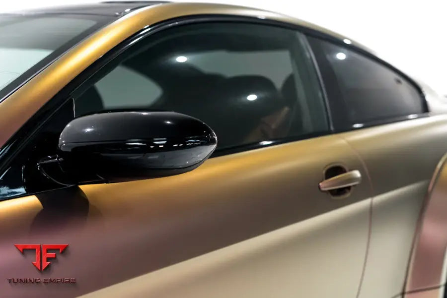 BMW E63 TO M6 WING MIRROR COVERS