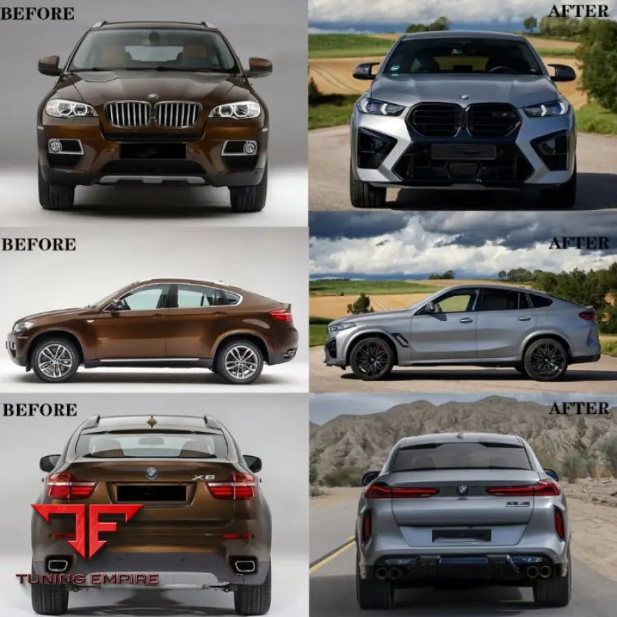 BMW E71 X6M F96 LCI BODY KIT UPGRADE 2008-2014