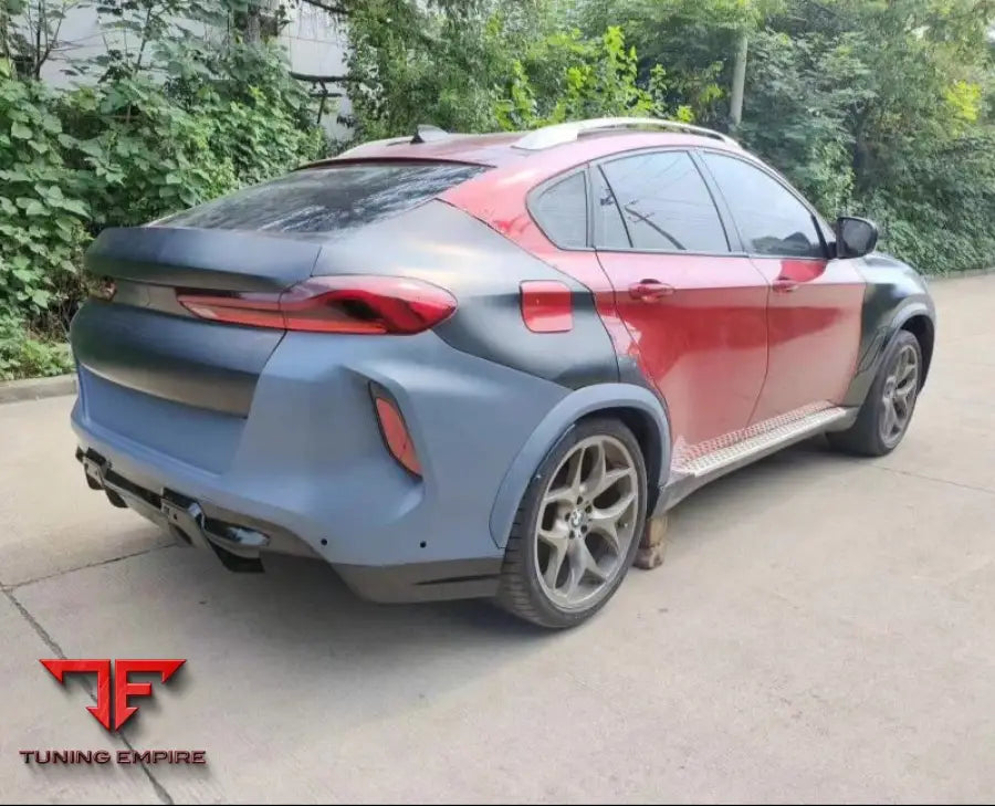 BMW E71 X6M F96 LCI BODY KIT UPGRADE 2008-2014