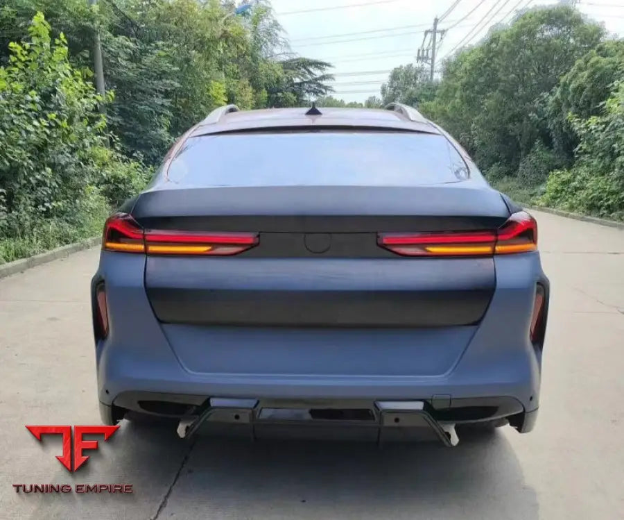 BMW E71 X6M F96 LCI BODY KIT UPGRADE 2008-2014