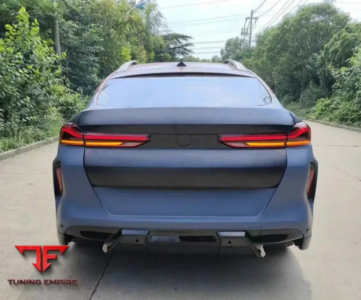 BMW E71 X6M F96 LCI BODY KIT UPGRADE 2008-2014