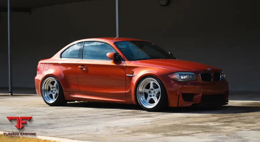 BMW E82 1M FORGED WHEELS - Forged Wheels