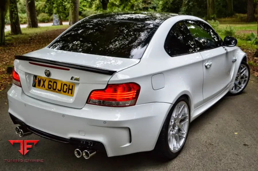 BMW E82 / E88 REAR ARCH EXTENSIONS