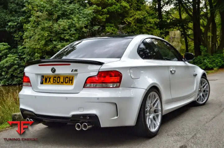 BMW E82 / E88 REAR ARCH EXTENSIONS