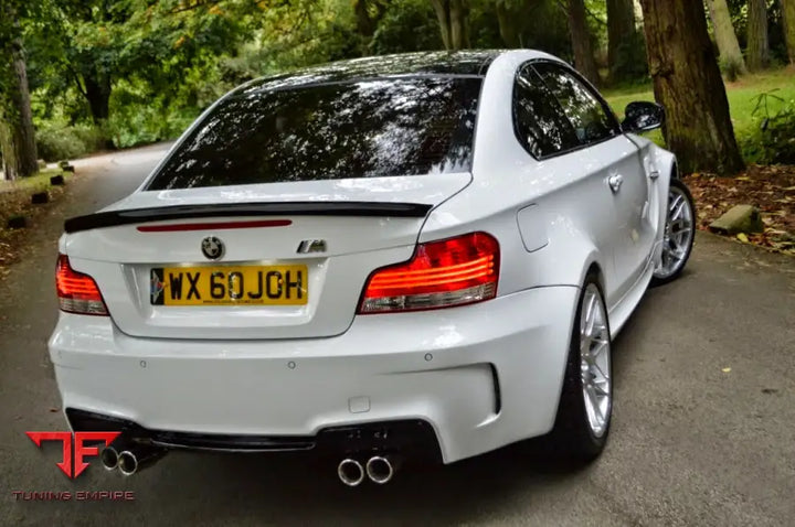 BMW E82 / E88 REAR ARCH EXTENSIONS