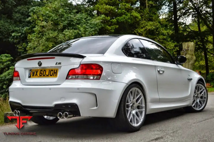 BMW E82 / E88 REAR ARCH EXTENSIONS
