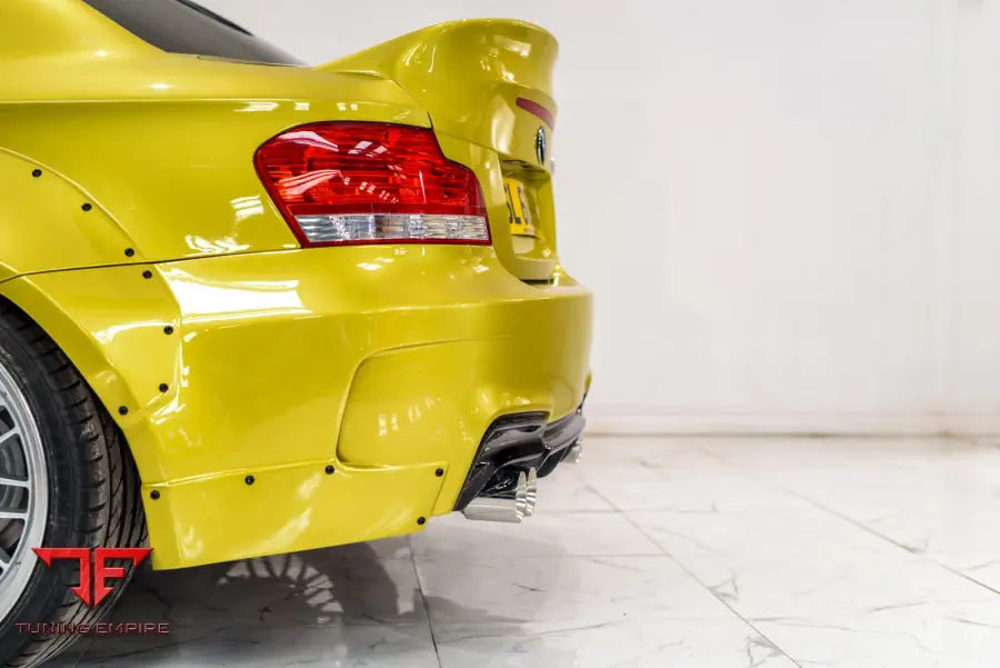 BMW E82 / E88 WIDE BODY KIT
