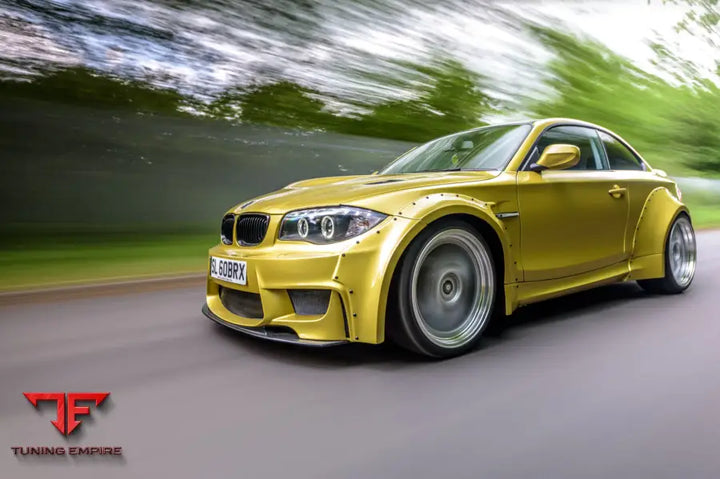 BMW E82 / E88 WIDE BODY KIT