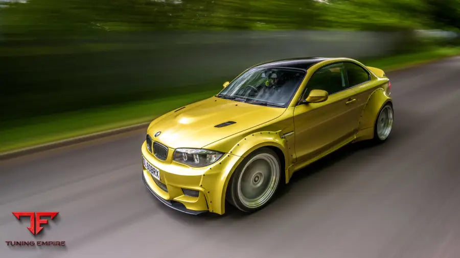 BMW E82 / E88 WIDE BODY KIT