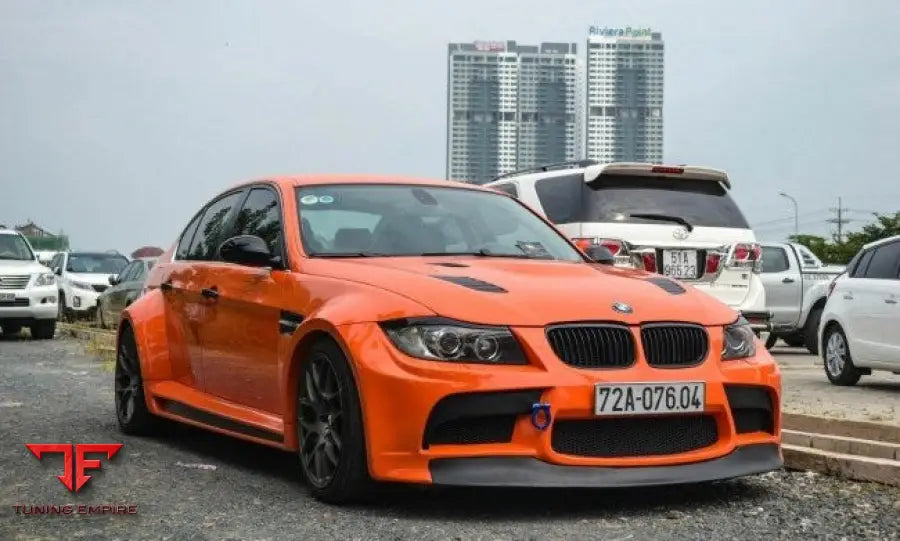 BMW E90 GTRS FULL WIDE BODY KIT