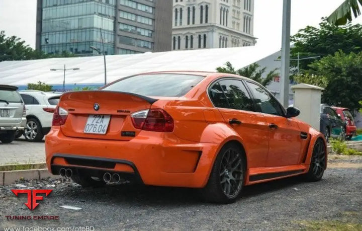 BMW E90 GTRS FULL WIDE BODY KIT