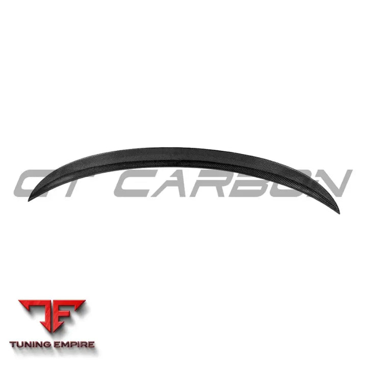 BMW E90 M3 & 3 SERIES SALOON 2008-2013 CARBON FIBRE SPOILER - V2 - CT CARBON
