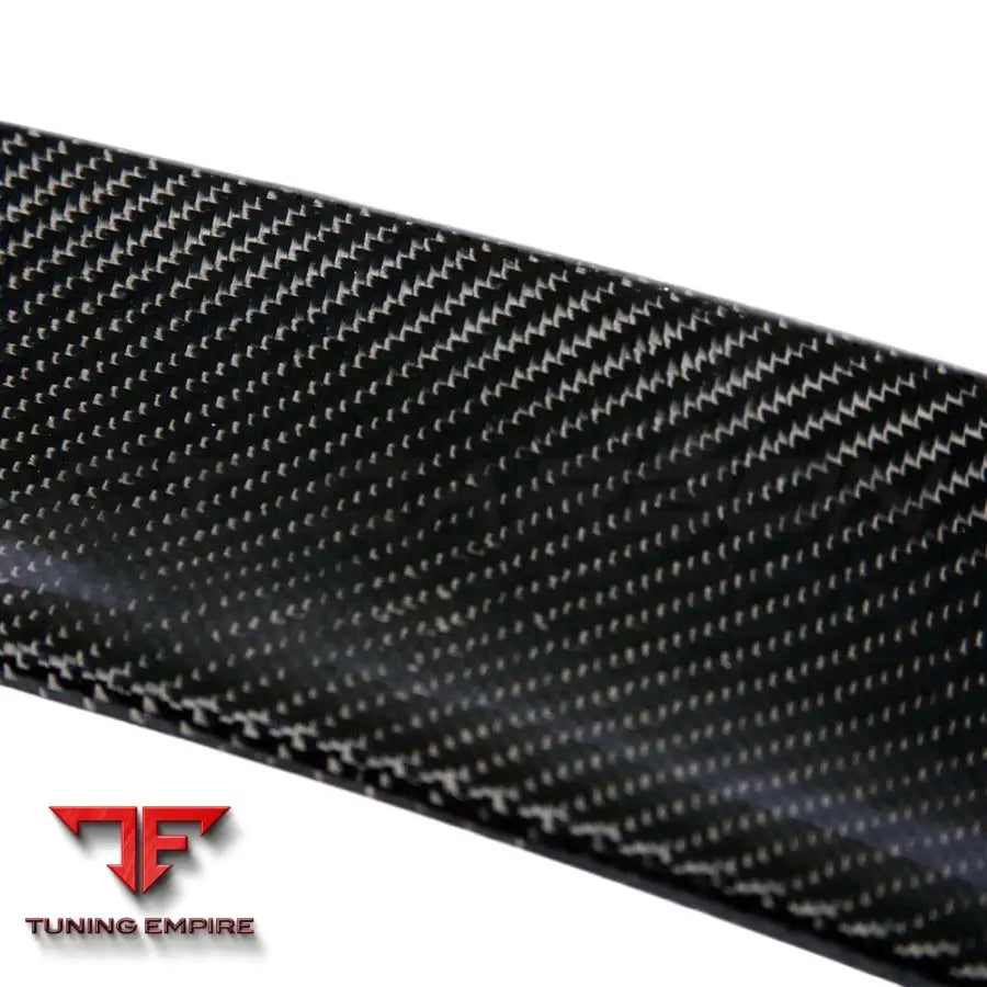 BMW E90 M3 & 3 SERIES SALOON 2008-2013 CARBON FIBRE SPOILER - V2 - CT CARBON