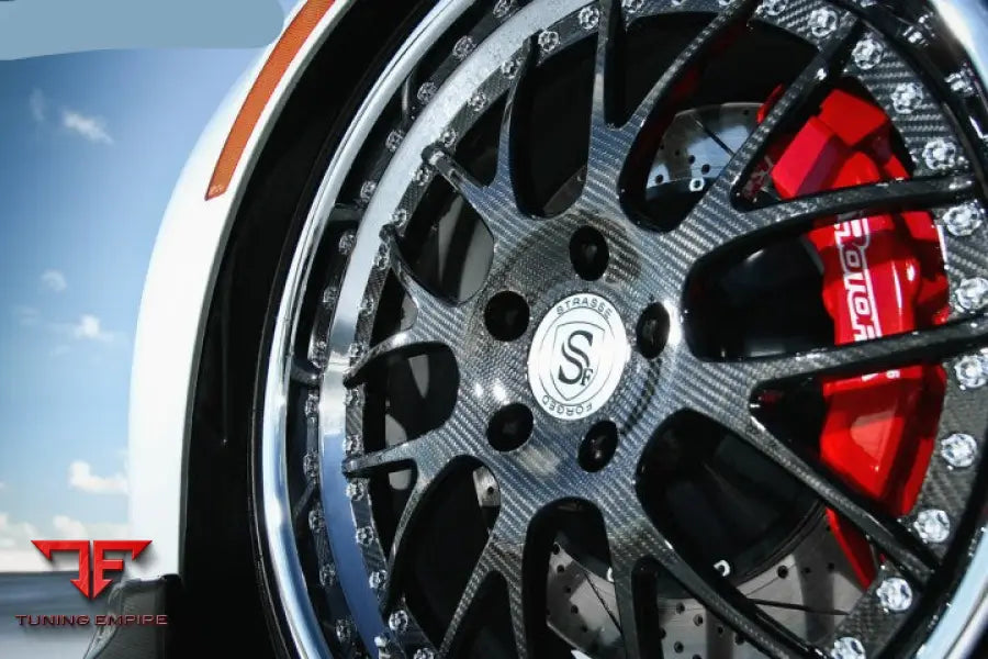 BMW E92 335I FORGED WHEELS