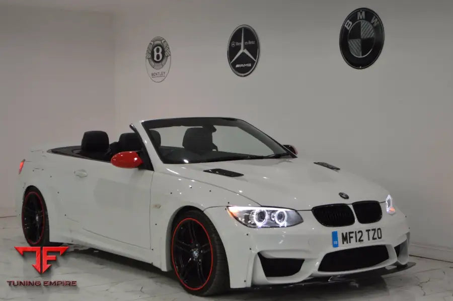 BMW E92 / E93 TO M4 STYLE FRONT BUMPER