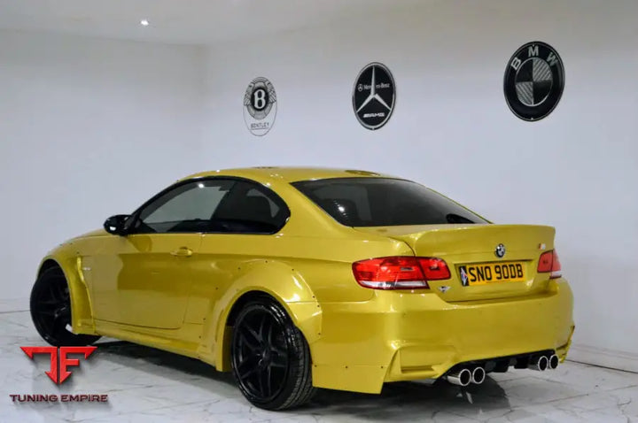BMW E92 / E93 TO M4 STYLE WIDE BODY KIT