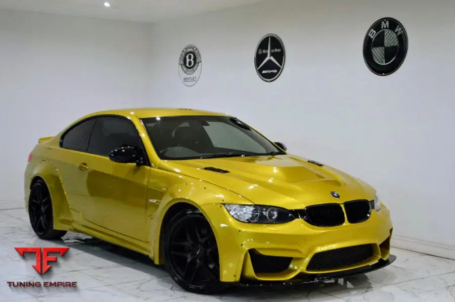 BMW E92 / E93 TO M4 STYLE WIDE BODY KIT