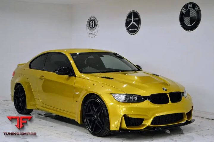 BMW E92 / E93 TO M4 STYLE WIDE BODY KIT