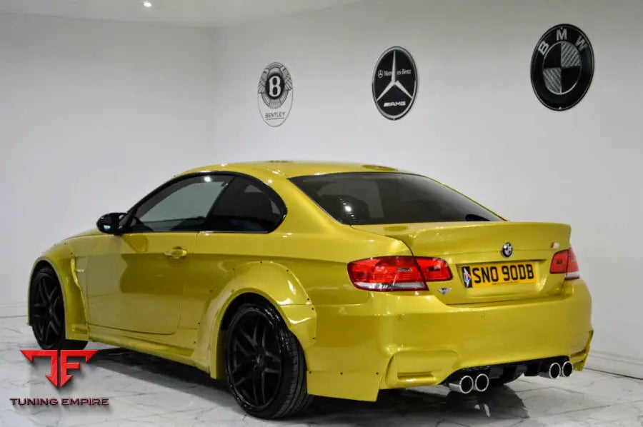 BMW E92 / E93 TO M4 STYLE WIDE BODY KIT