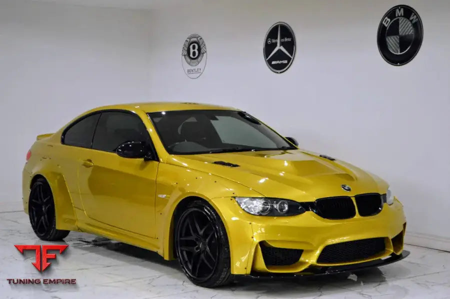 BMW E92 / E93 TO M4 STYLE WIDE BODY KIT