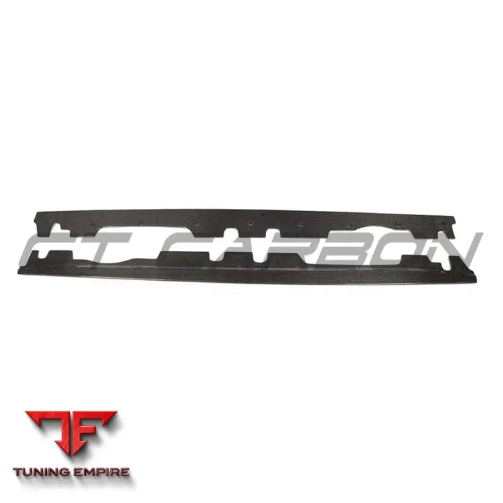 BMW E92 M3 2007-2013 CARBON FIBRE SIDE SKIRTS - CT CARBON