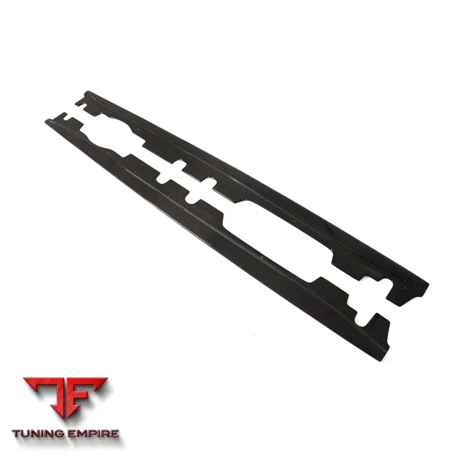 BMW E92 M3 2007-2013 CARBON FIBRE SIDE SKIRTS - CT CARBON