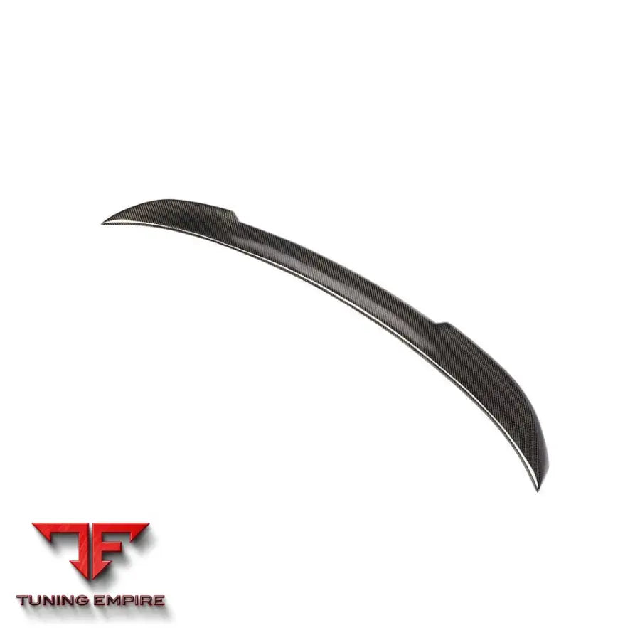 BMW E92 M3 & 3 SERIES 2007-2013 CARBON FIBRE SPOILER - CT CARBON