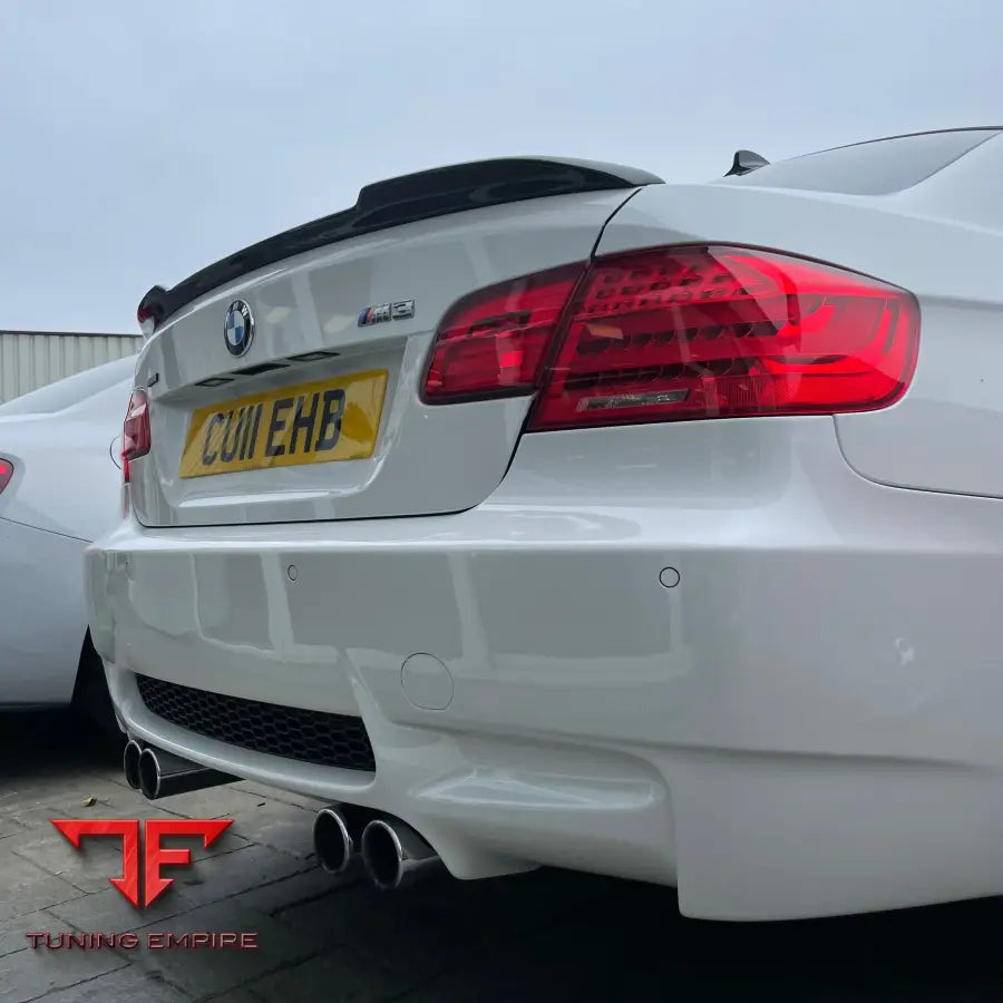 BMW E92 M3 & 3 SERIES 2007-2013 CARBON FIBRE SPOILER - CT CARBON