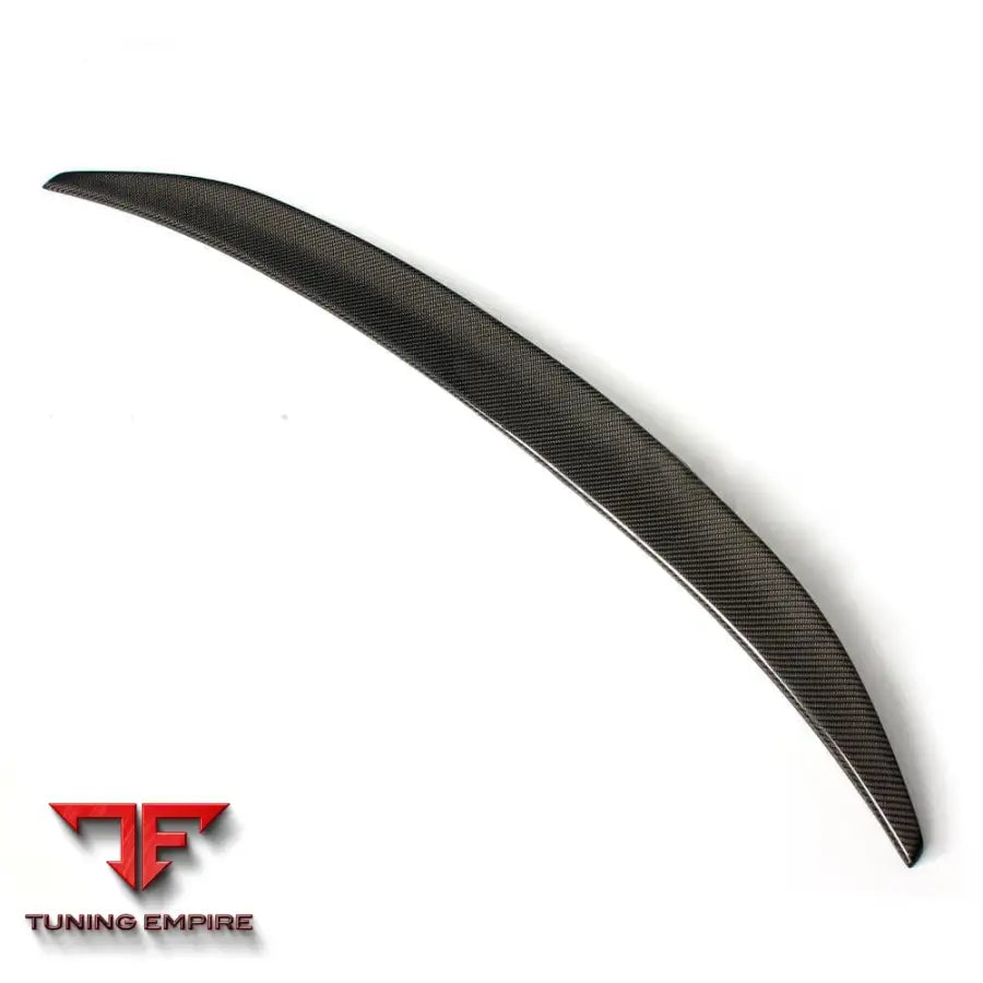 BMW E92 M3 & 3 SERIES 2007-2013 CARBON FIBRE SPOILER - V1 - CT CARBON