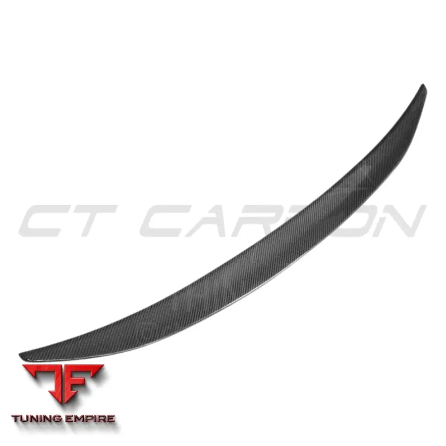 BMW E92 M3 & 3 SERIES 2007-2013 CARBON FIBRE SPOILER - V1 - CT CARBON