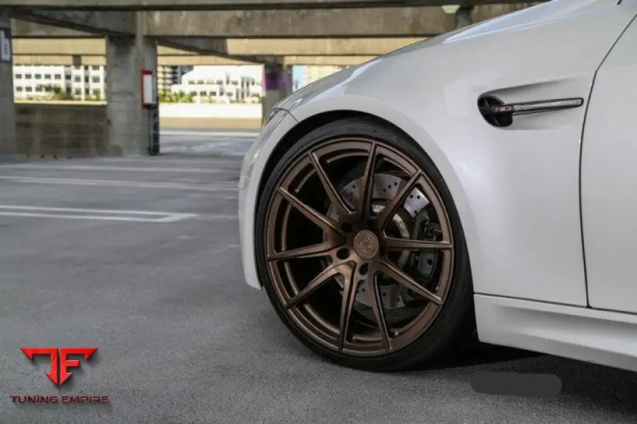 BMW E92 M3 FORGED WHEELS